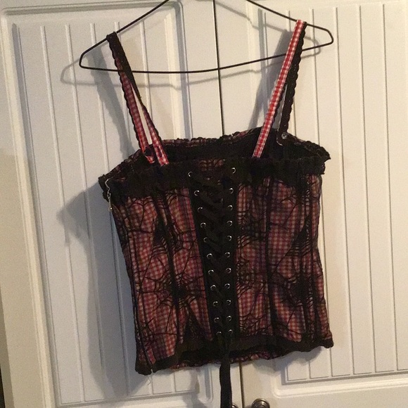 Tripp nyc corset with removable shoulder straps - Picture 2 of 6